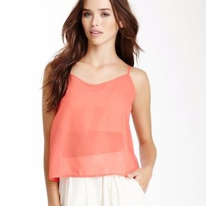 American Apparel Chiffon Cami